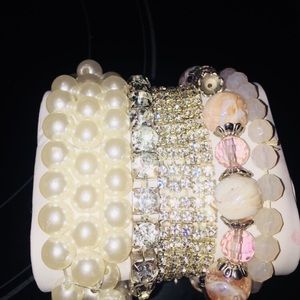 Set off bracelet from bizou